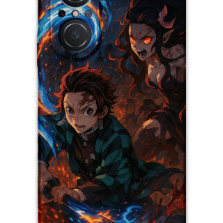 5745-huawei-nova-9-se-demon-slayer-desenli-kilif