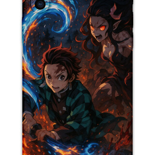 5745-iphone-x-xs-xs-max-demon-slayer-desenli-kilif