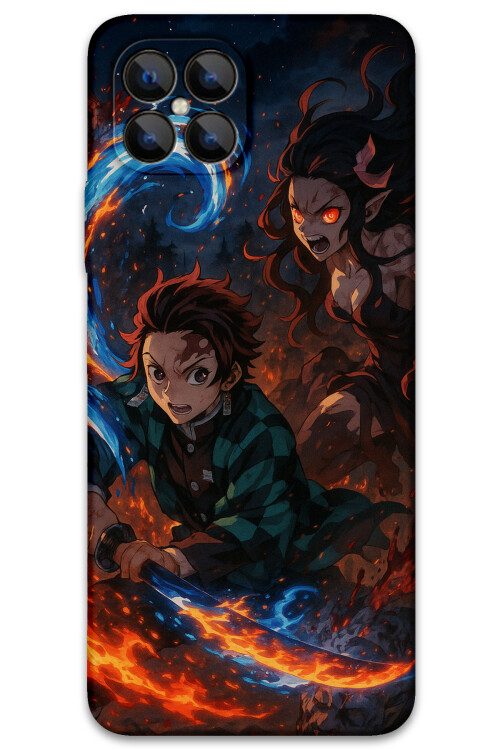 5745 omix x600 demon slayer desenli kilif