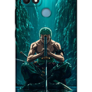 5757-oppo-a15-a15s-roronoa-zoro-desenli-kilif