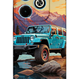 5758-infinix-hot-40i-araba-desenli-kilif