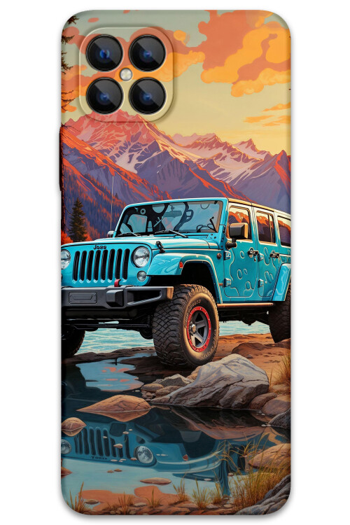 5758 omix x600 araba desenli kilif