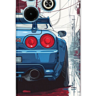 5761-infinix-hot-40i-araba-desenli-kilif