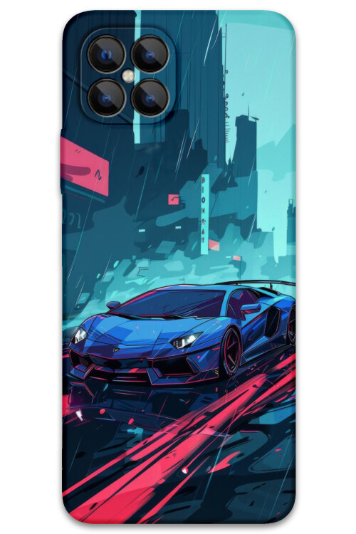 5763 omix x600 araba desenli kilif