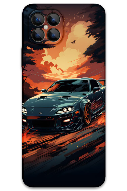 5766 omix x600 araba desenli kilif