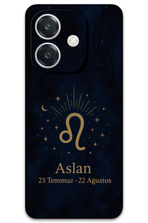 5772 oppo a3 aslan burcu desenli kilif