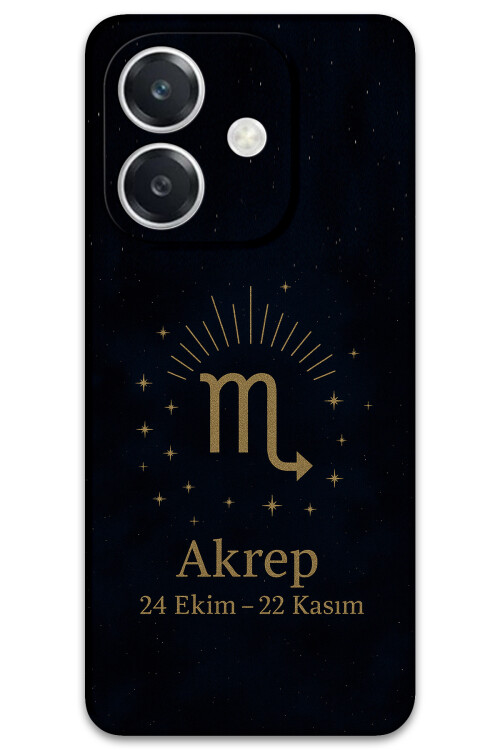 5775 oppo a3 akrep burcu desenli kilif