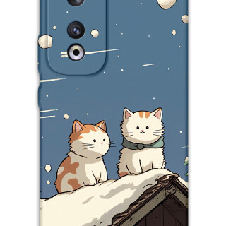 5780-huawei-honor-90-kedi-desenli-kilif