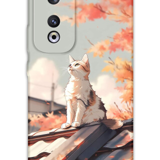 5784-huawei-honor-90-kedi-desenli-kilif