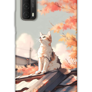 5784-huawei-p-smart-2021-kedi-desenli-kilif