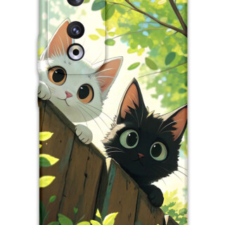 5785-huawei-honor-90-kedi-desenli-kilif