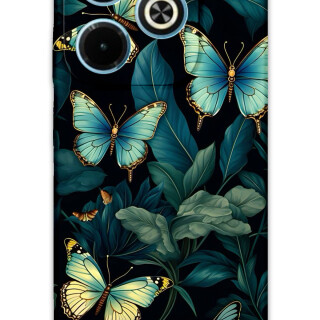 5791-infinix-hot-40i-kelebek-desenli-kilif