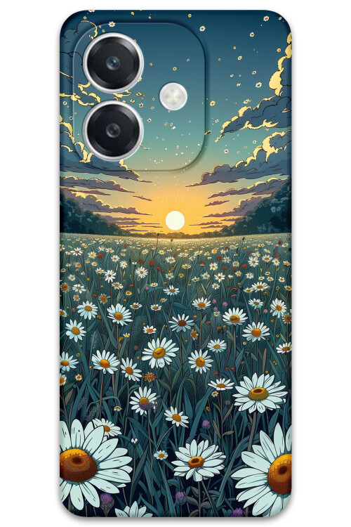 5792 oppo a3 cicek desenli kilif