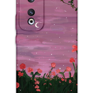 5793-huawei-honor-90-cicek-desenli-kilif