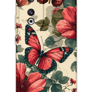 5795-huawei-honor-90-kelebek-desenli-kilif