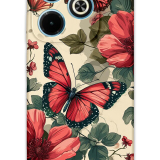 5795-infinix-hot-40i-kelebek-desenli-kilif