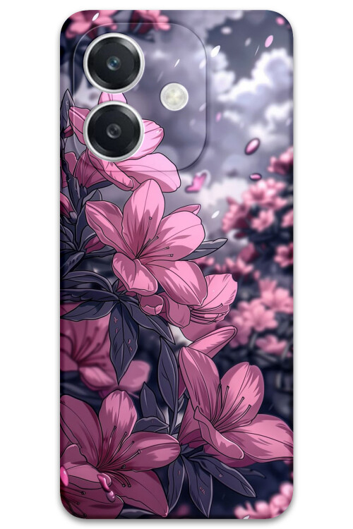 5796 oppo a3 cicek desenli kilif