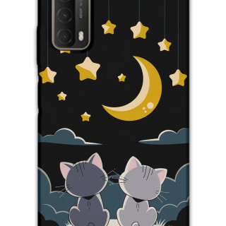 5809-huawei-p-smart-2021-kedi-desenli-kilif