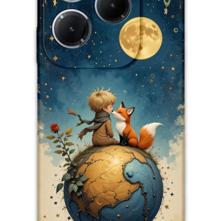 5823-infinix-hot-40-pro-kucuk-prens-desenli-kilif