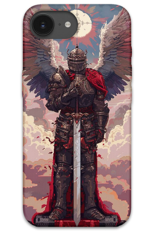 5837 iphone 16e retro desenli kilif