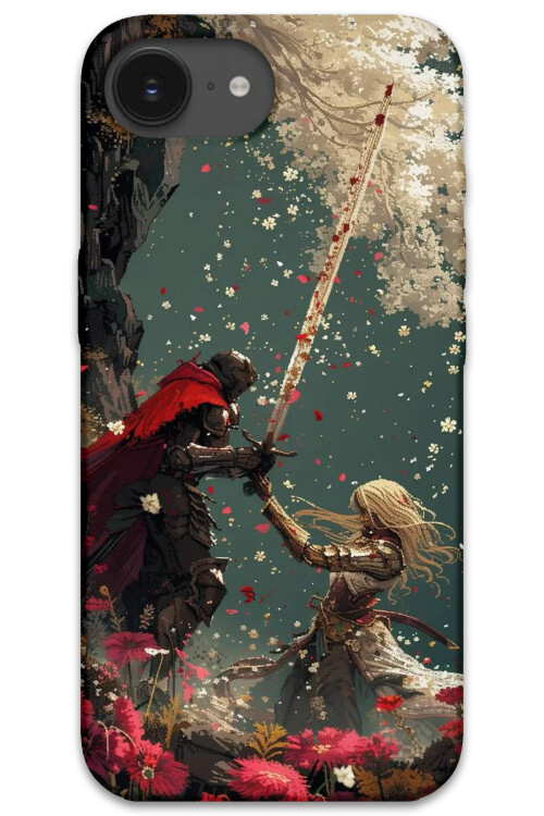 5838 iphone 16e retro desenli kilif