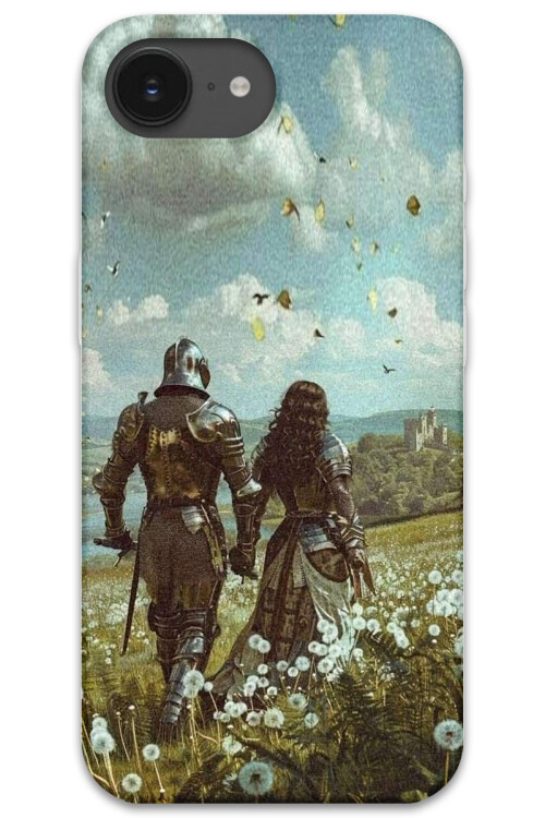 5843 iphone 16e retro desenli kilif