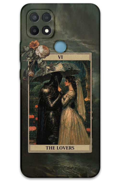 5846 oppo a15 a15s retro desenli kilif