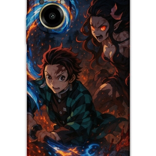 5745-realme-12-lite-demon-slayer-desenli-kilif