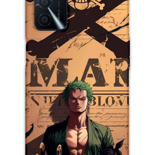 5755-oppo-a16-a55-roronoa-zoro-desenli-kilif