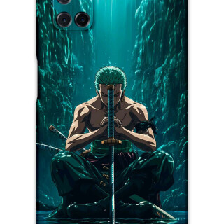 5757-oppo-a52-a72-a92-roronoa-zoro-desenli-kilif