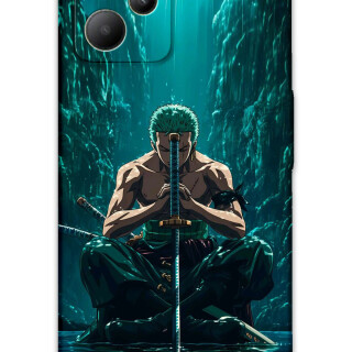 5757-realme-c35-roronoa-zoro-desenli-kilif