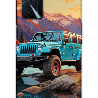 5758-oppo-a16-a55-araba-desenli-kilif