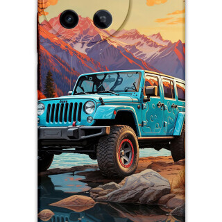 5758-realme-11-4g-araba-desenli-kilif