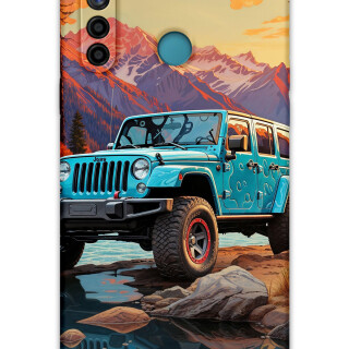 5758-realme-5i-6i-araba-desenli-kilif