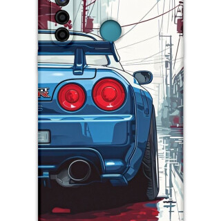 5761-realme-5i-6i-araba-desenli-kilif