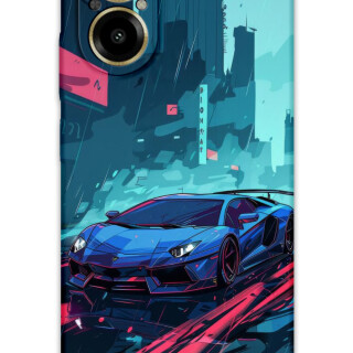 5763-realme-12-lite-araba-desenli-kilif