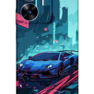 5763-realme-c55-araba-desenli-kilif