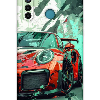 5765-realme-5i-6i-araba-desenli-kilif