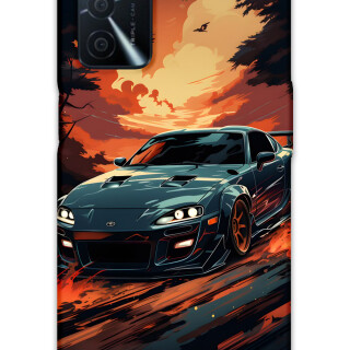 5766-oppo-a16-a55-araba-desenli-kilif