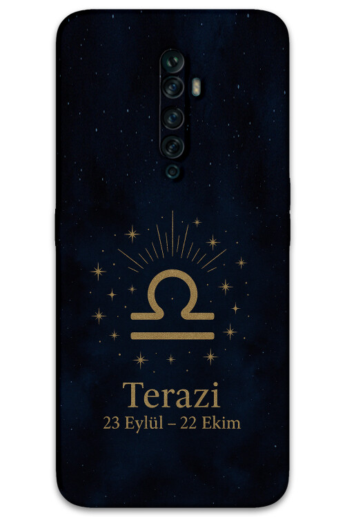 5774 oppo reno 2z terazi burcu desenli kilif