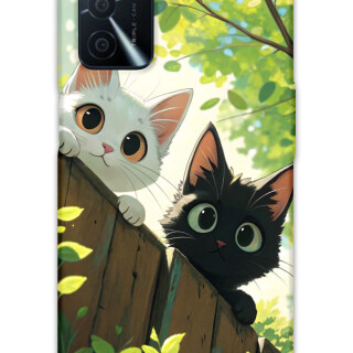 5785-oppo-a16-a55-kedi-desenli-kilif