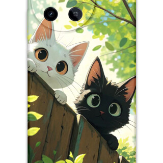 5785-realme-11-4g-kedi-desenli-kilif