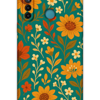 5786-realme-5i-6i-cicek-desenli-kilif