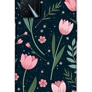 5788-oppo-a16-a55-cicek-desenli-kilif