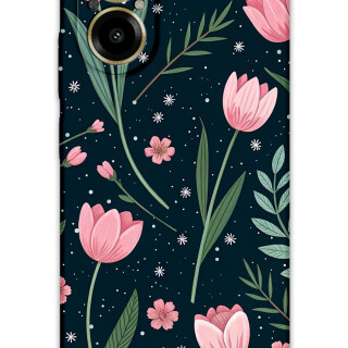 5788-realme-12-lite-cicek-desenli-kilif