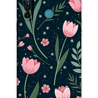 5788-realme-5i-6i-cicek-desenli-kilif