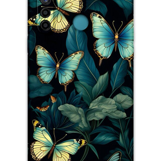 5791-realme-5i-6i-kelebek-desenli-kilif