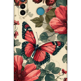 5795-realme-5i-6i-kelebek-desenli-kilif