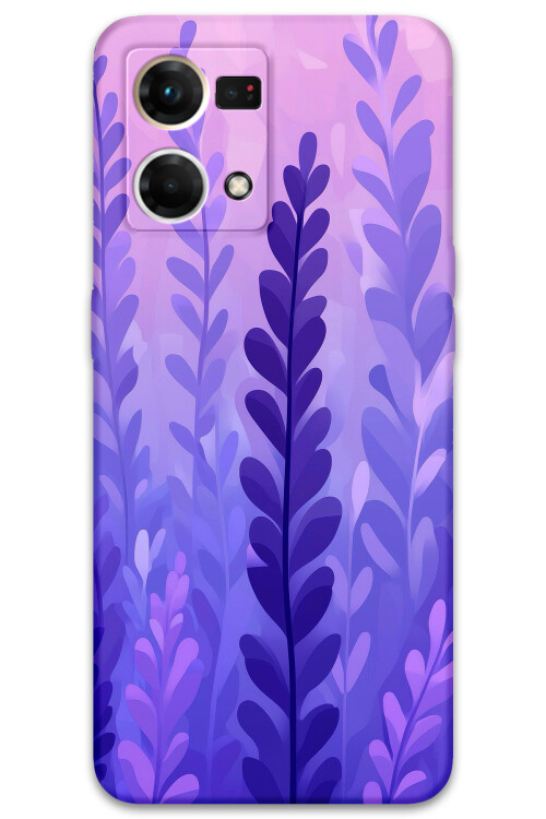 5798 oppo reno 7 cicek desenli kilif