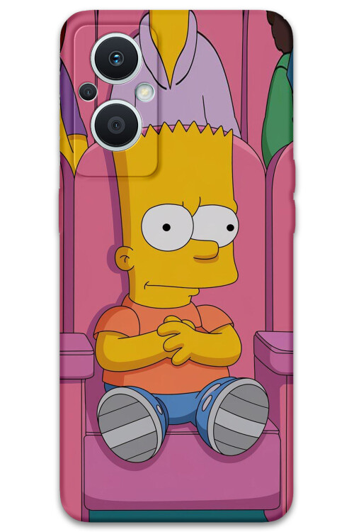 5820 oppo reno 7 lite simpson desenli kilif